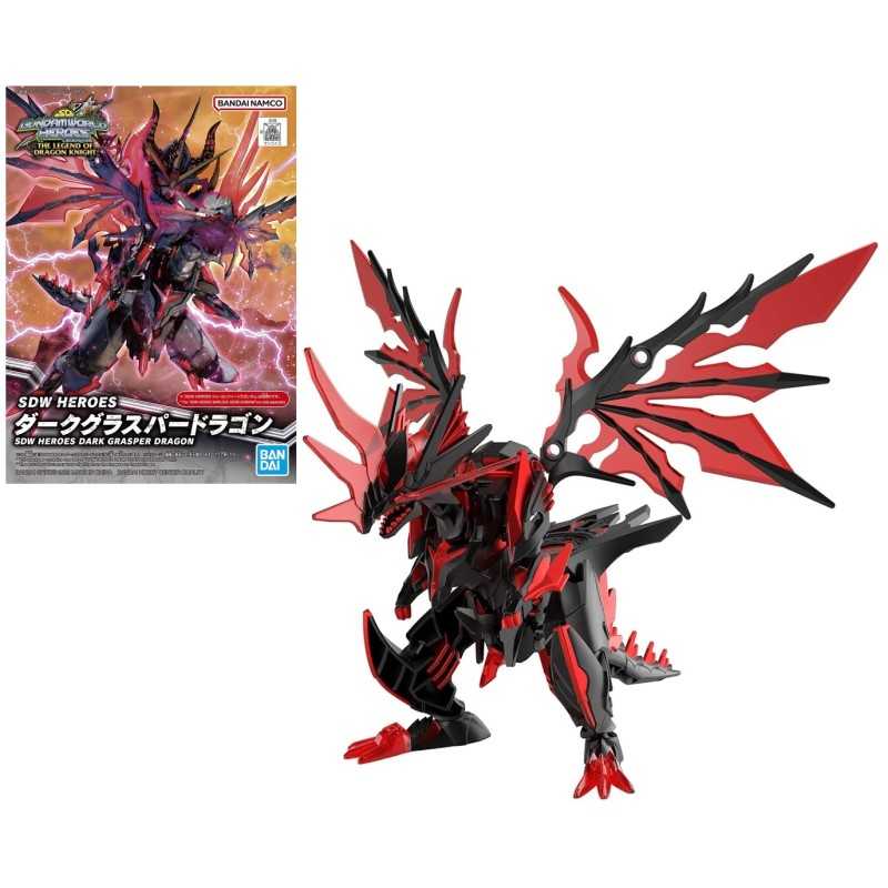 SDW - Heroes Dark Grasper Dragon - Model Kit