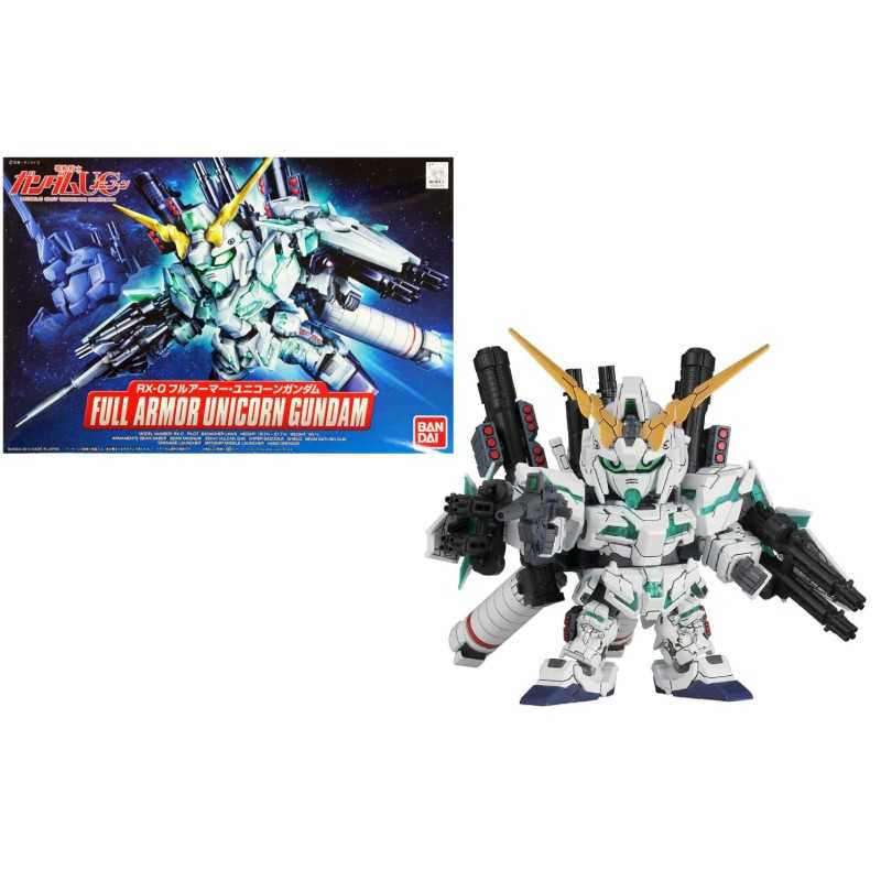 GUNDAM - SD BB 390 RX-0 Full Armor Unicorn Gundam - Model Kit