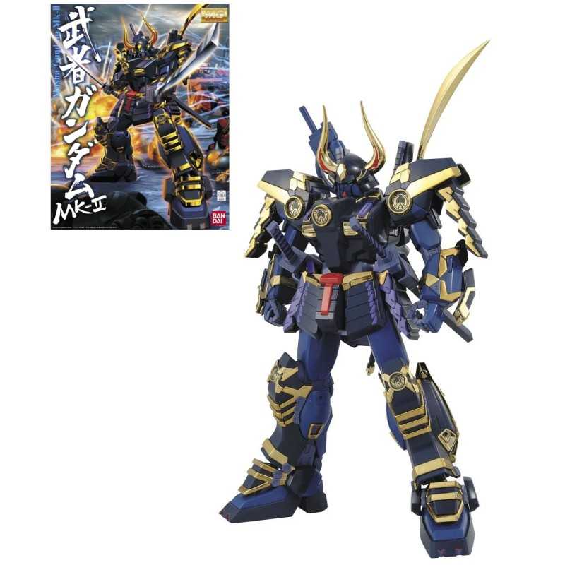 GUNDAM - Model Kit - Master Grade - Musha Gundam MK-II - 18CM