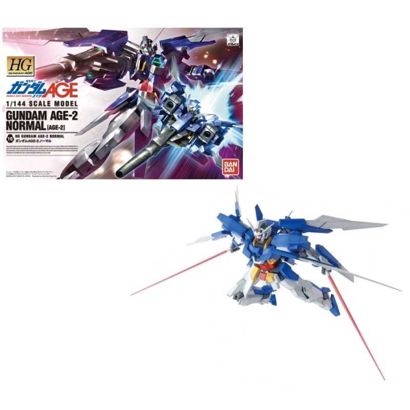 GUNDAM - Model Kit - High Grade - AGE-2 Normal