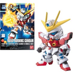 GUNDAM - BB396 Build Burning Gundam - Model Kit