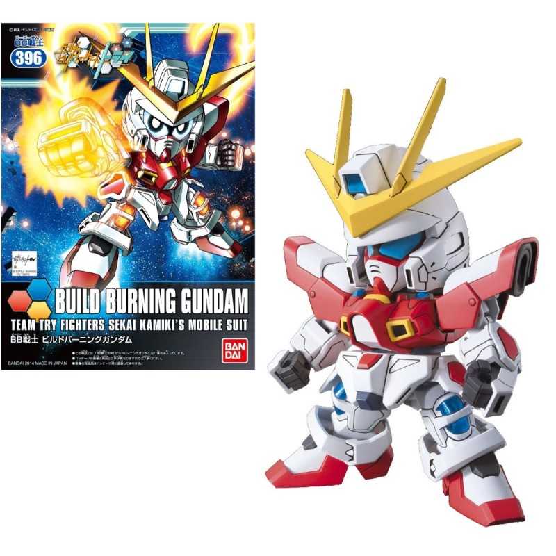 GUNDAM - BB396 Build Burning Gundam - Model Kit