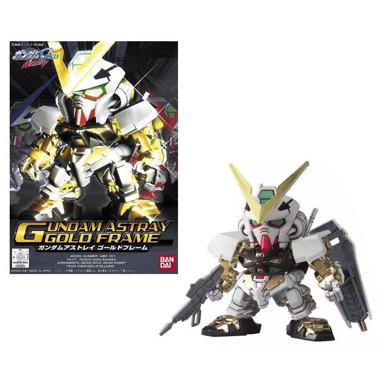 GUNDAM - BB299 Gundam Astray Gold Frame - Model Kit