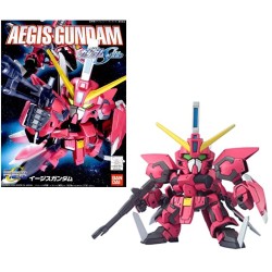 GUNDAM - BB261 Aegis Gundam - Model Kit