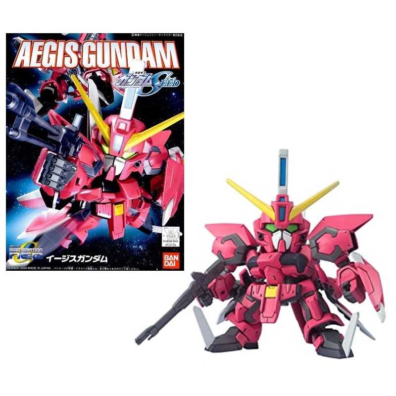 GUNDAM - BB261 Aegis Gundam - Model Kit