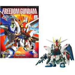 GUNDAM - BB257 Freedom Gundam - Model Kit