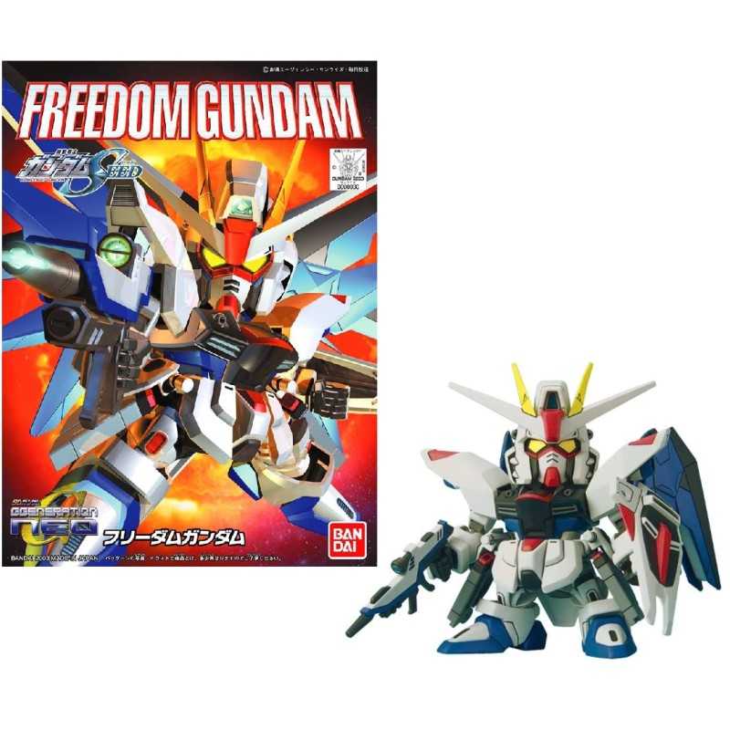 GUNDAM - BB257 Freedom Gundam - Model Kit