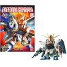 GUNDAM - BB257 Freedom Gundam - Model Kit