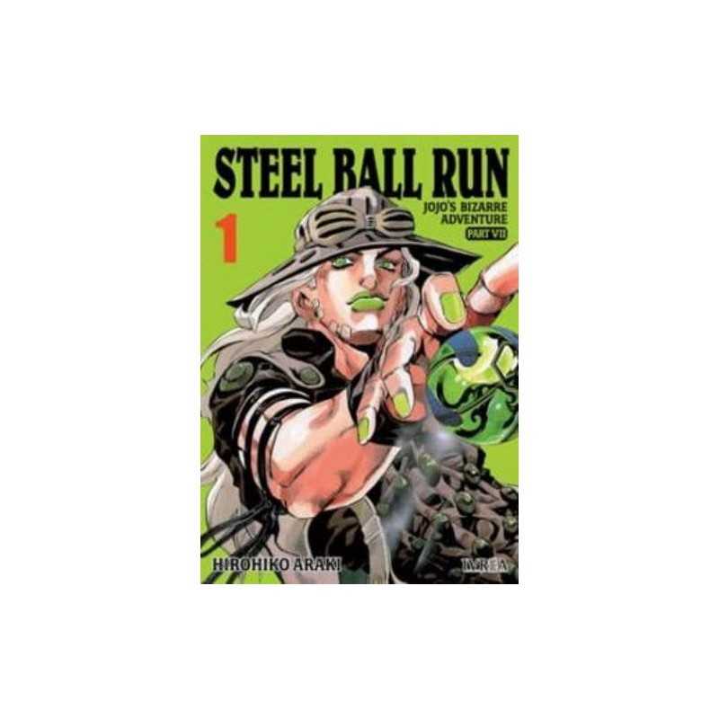 Jojo's bizarre adventure Parte 7 Steel Ball Run 01