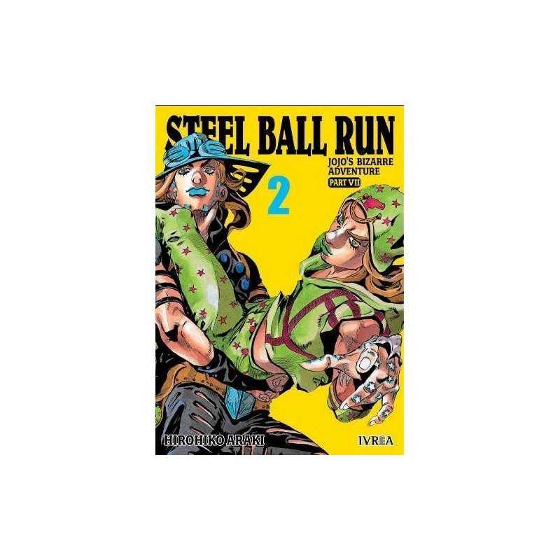 Jojo's bizarre adventure Parte 7 Steel Ball Run 02