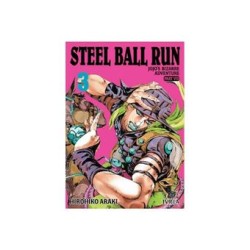 Jojo's bizarre adventure Parte 7. Steel Ball Run 03/16 (Español)