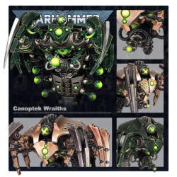 (Pre-pedidos: 12 días) Canoptek Wraiths