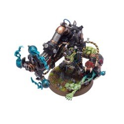 Big Mek Ork con kañón de atake shokk