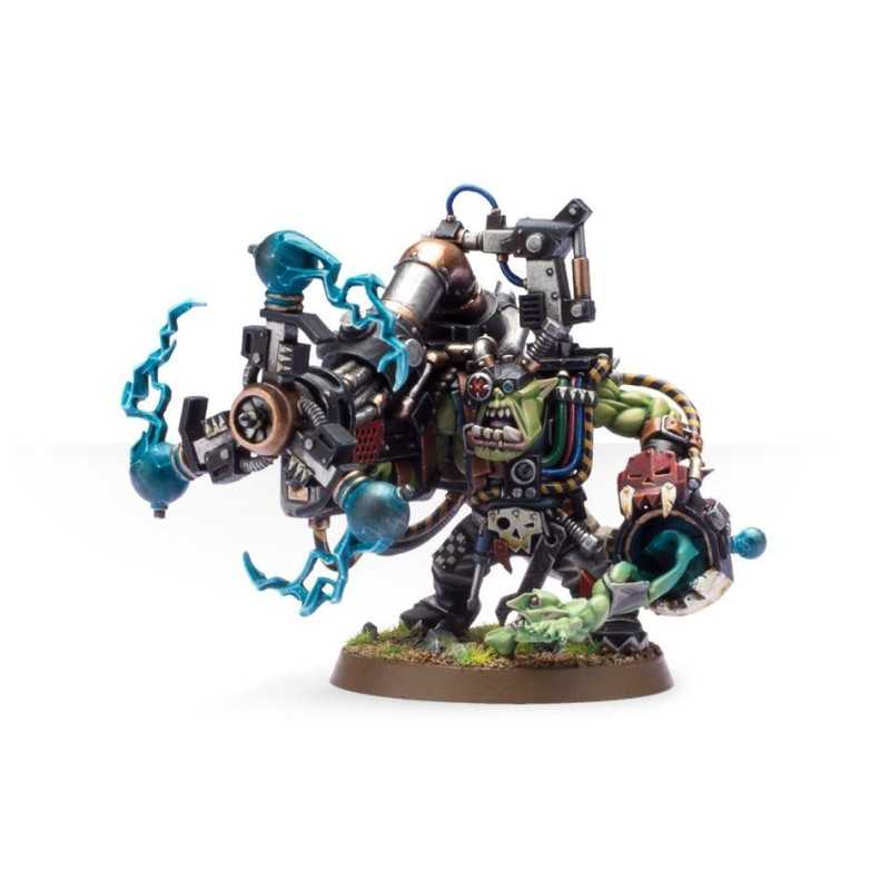 (Venta Directa: 20 días) Big Mek Ork con kañón de atake shokk