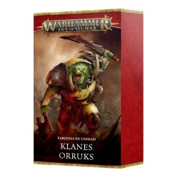 Tarjetas de unidad: Klanes Orruks (Español)