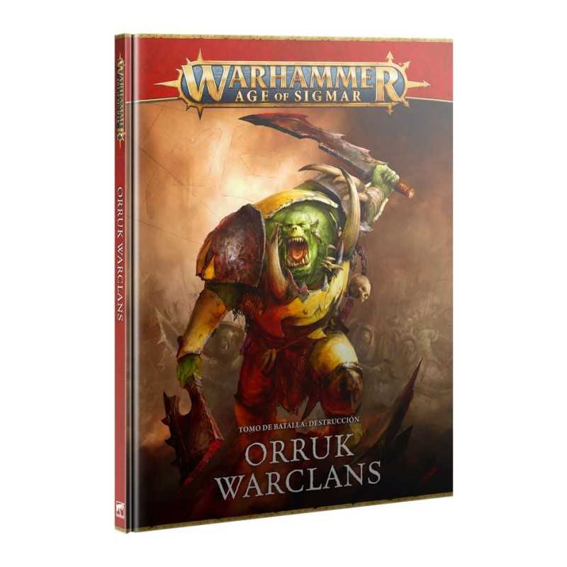 Tomo de batalla Destrucción: Orruk Warclans