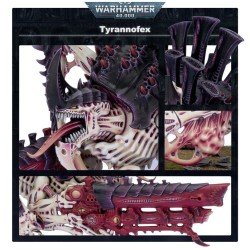 Tiranofex TiránidoWarhammer 40000Atheneas Hobby S.L.