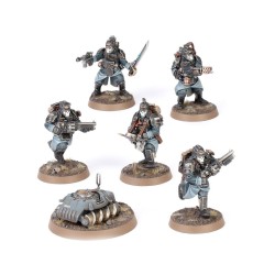 Korps de la Muerte de Krieg: Set de ejército Astra Militarum