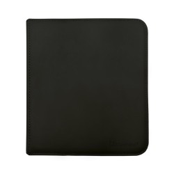 UP - 12-Pocket Zippered PRO-Binder - Black