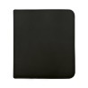 UP - 12-Pocket Zippered PRO-Binder - Black