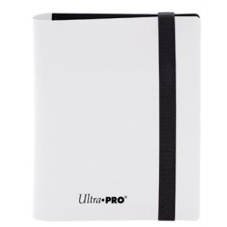 UP - 2-Pocket PRO-Binder - Eclipse Arctic White