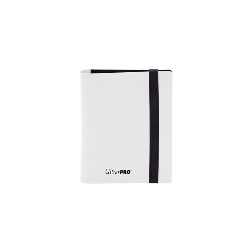 UP - 2-Pocket PRO-Binder - Eclipse Arctic White