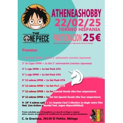 TORNEO ONE PIECE ATHENEAS HOBBY (HISPANIA 2025)