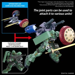 GUNDAM - Option Parts Set Gunpla 06 (Valuable Pod) - Model Kit