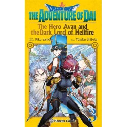 Dragon Quest:The Hero Avan and the Dark Lord of Hellfire nº 03