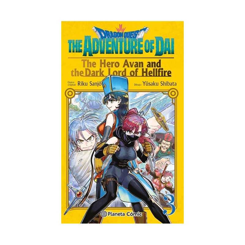 Dragon Quest The Hero Avan And The Dark Lord Of Hellfire 03