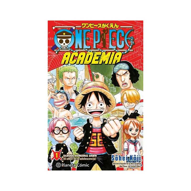 One Piece Academia nº 01