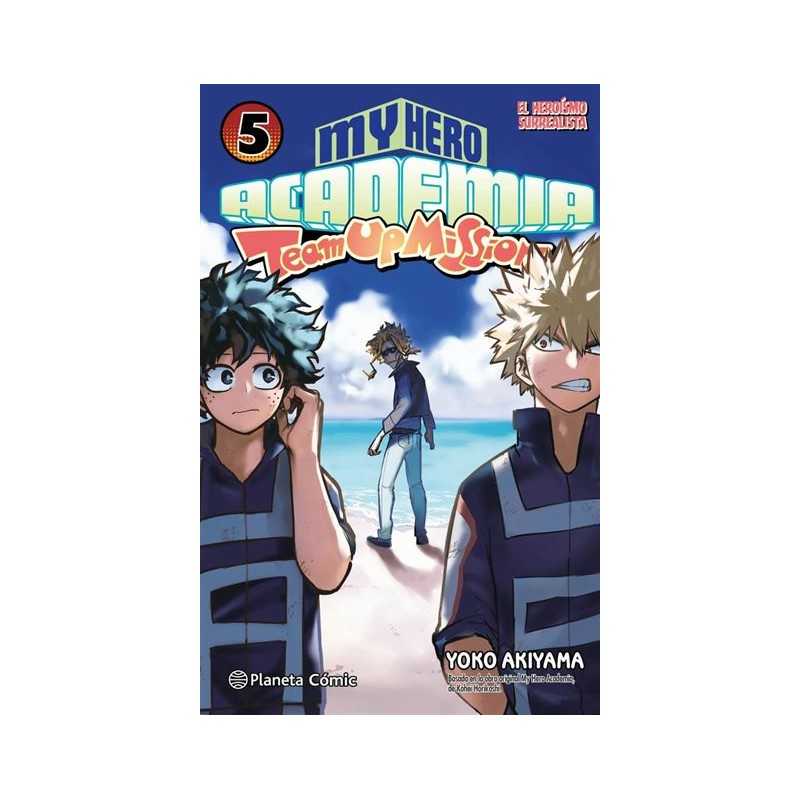 My Hero Academia Team Up Mission nº 05