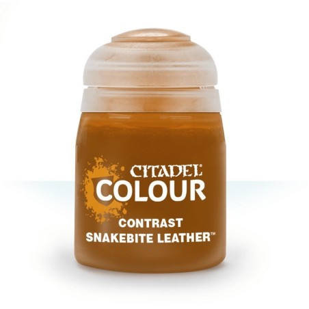 Contrast Snakebite Leather 29-27