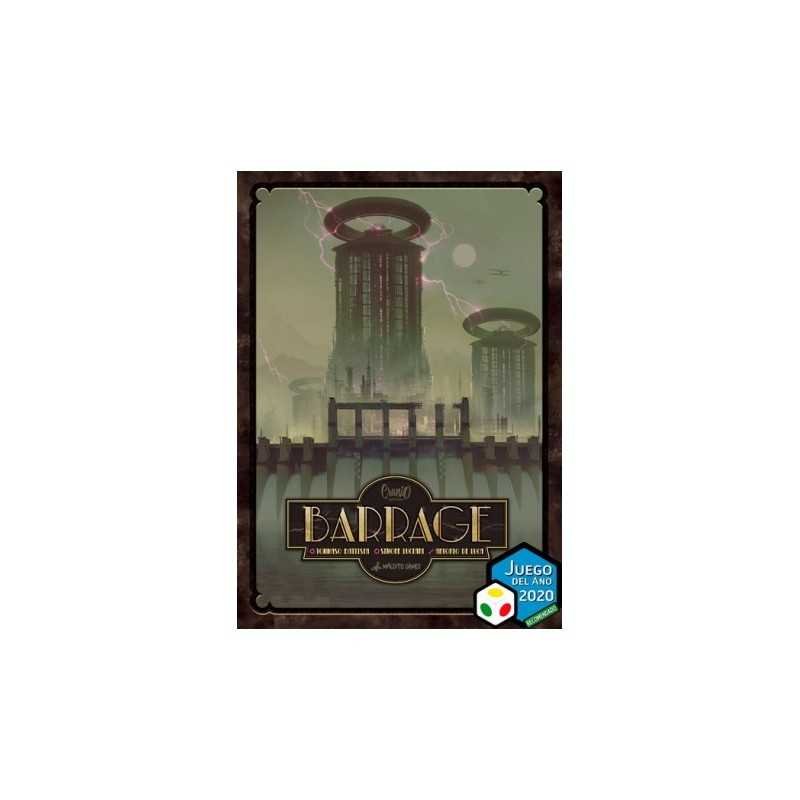 BarrageMaldito GamesAtheneas Hobby S.L.