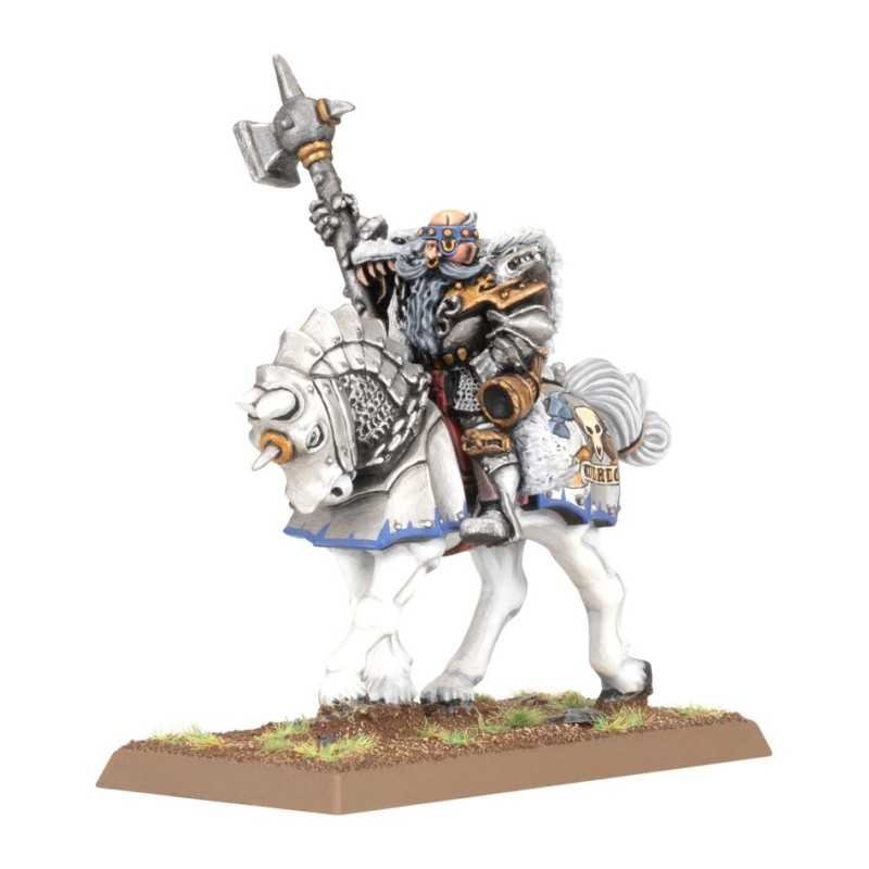 Grand Master of the White WolfWarhammer: The Old WorldAtheneas Hobby S.L.