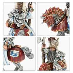 Warrior Priests of Ulric on Foot & Mounted