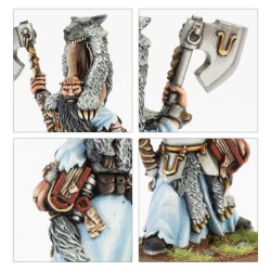 Warrior Priests of Ulric on Foot & Mounted