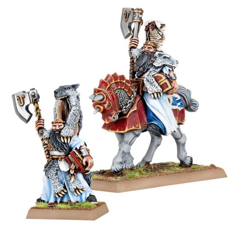 Warrior Priests of Ulric on Foot & Mounted