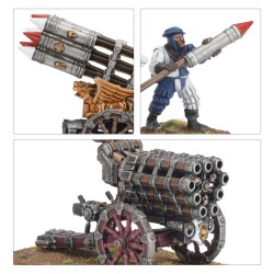 Helblaster Volley Gun & Helstorm Rocket Battery