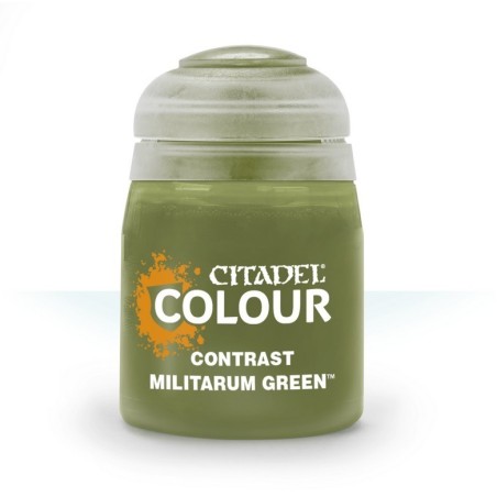Contrast Militarum Green 29-24