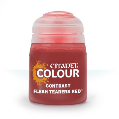 Contrast Flesh Tearers Red 29-13