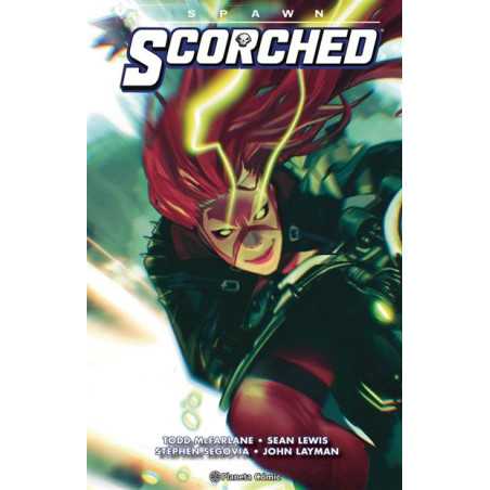 Spawn: Scorched nº 04 (Español)