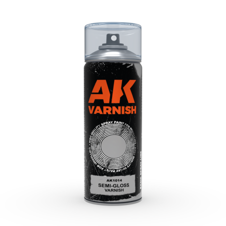 BARNIZ SEMIBRILLANTE EN SPRAY AK1014