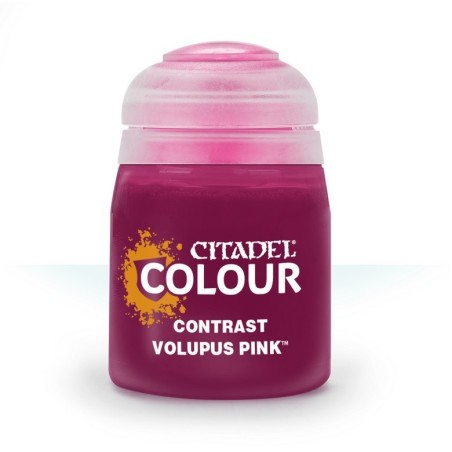 Contrast Volupus Pink 29-14