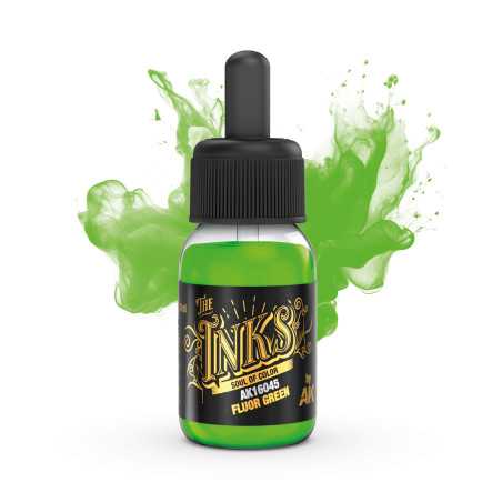 Verde Flúor - Tinta AK16045