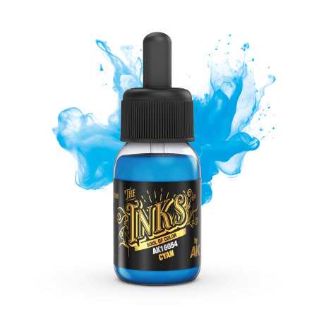 Cian - Tinta AK16054