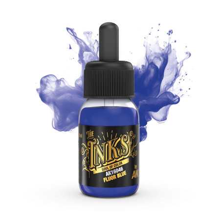 Azul Fluor - Tinta AK16046