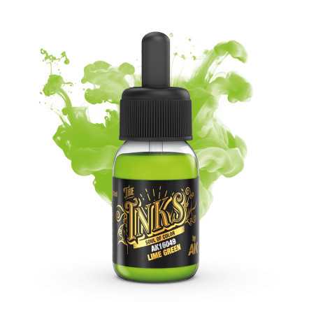 Verde Lima - Tinta AK16049