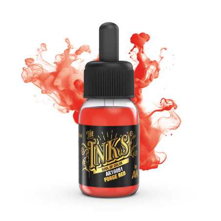 Rojo Forja - Tinta AK16051