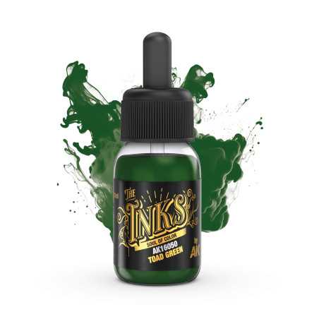 Sapo Verde - Tinta AK16050